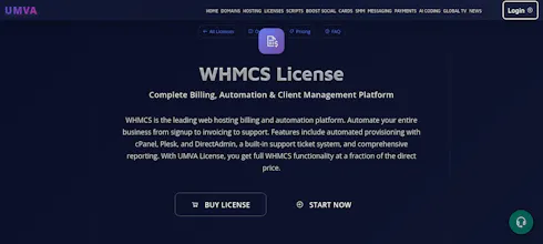 UMVA LICENSES gallery image