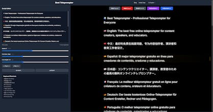 Best Teleprompter gallery image