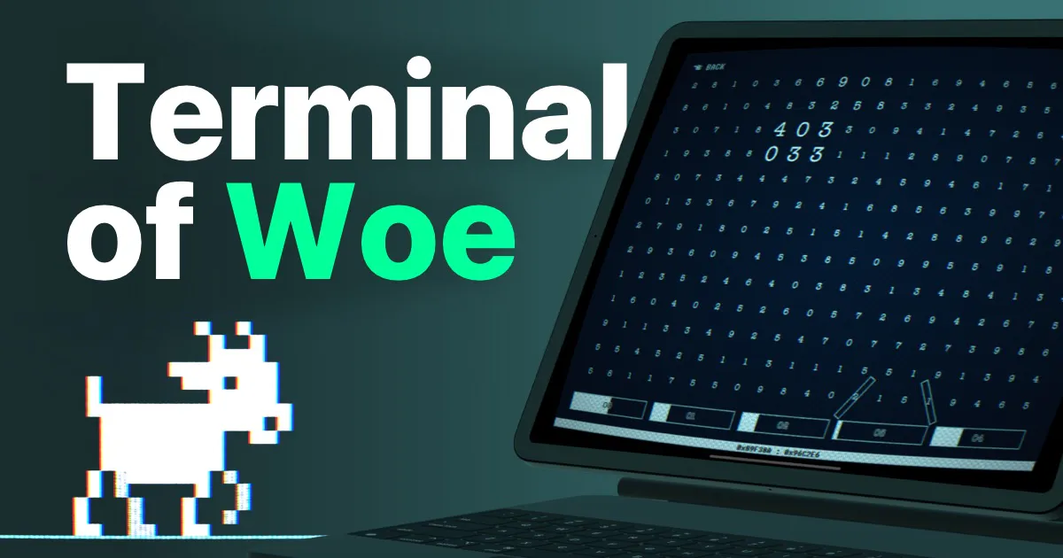 Terminal of Woe