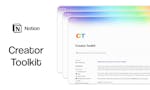 Creator Toolkit in Notion image