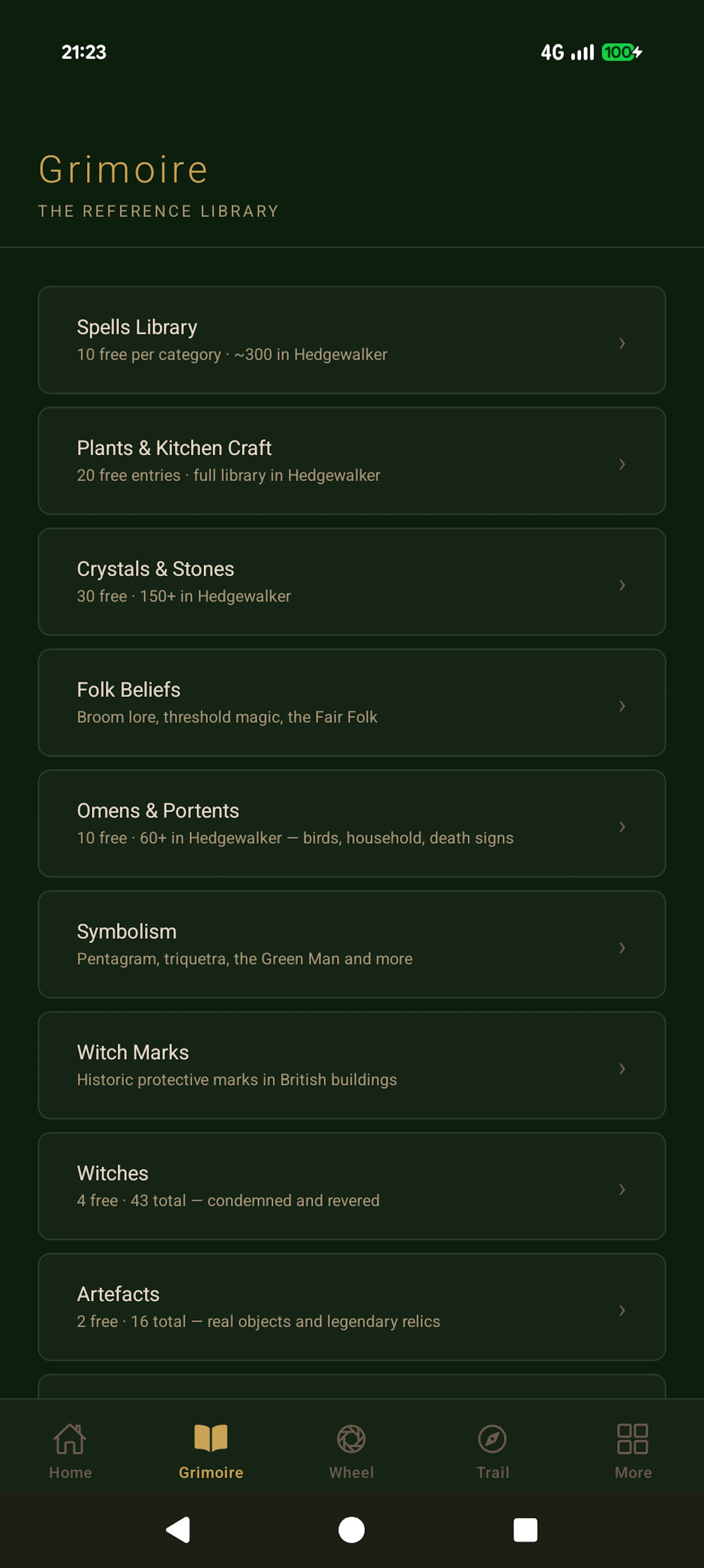 Greenman screenshot 1