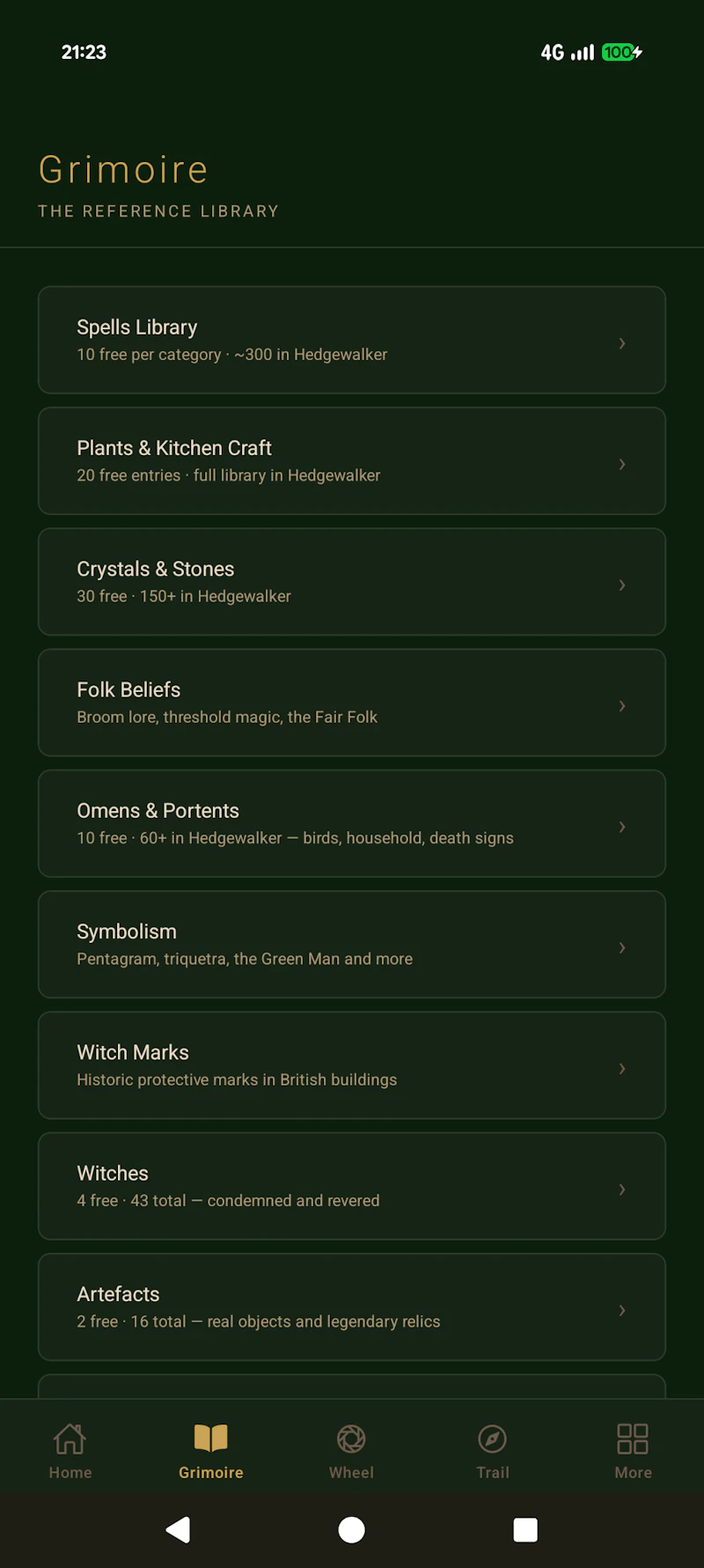 Greenman screenshot 1