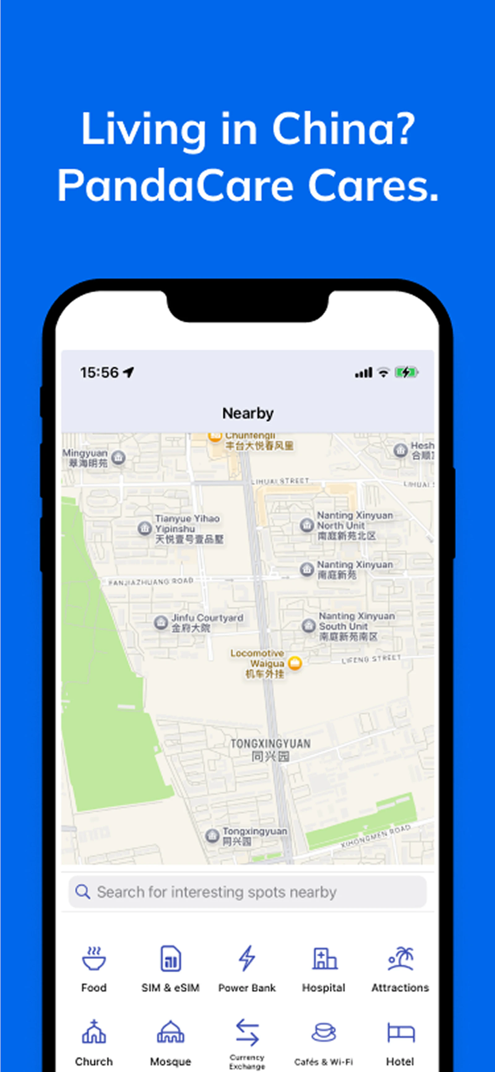 Panda Cares: China Expat Guide screenshot 2