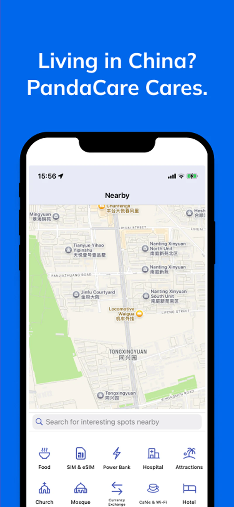 Panda Cares: China Expat Guide screenshot 2