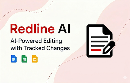 Redline AI Editor gallery image