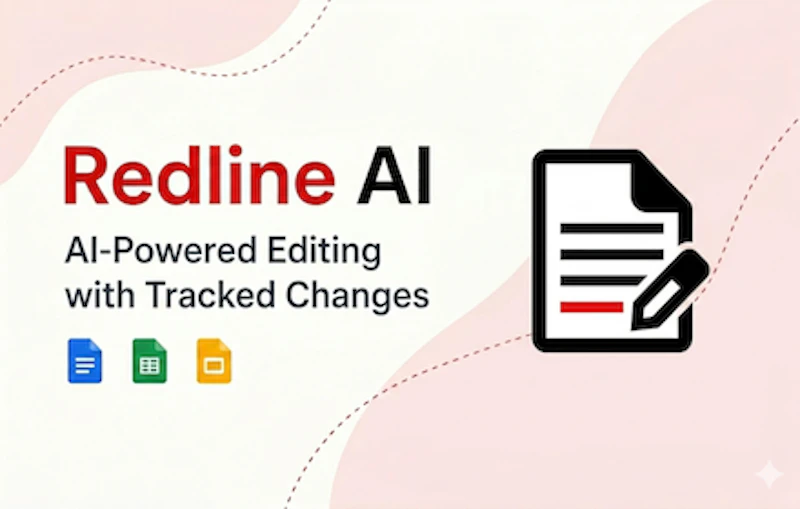 Redline AI Editor screenshot 2