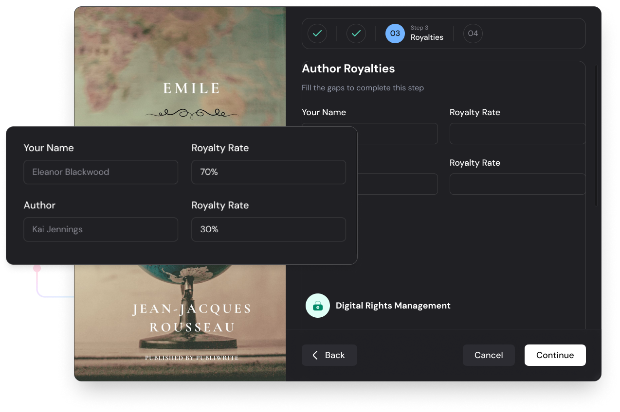 Média Pryer - Créer, publier, protéger et être reconnu avec Publiwrite 4