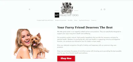 My Healthy Dog gallery image