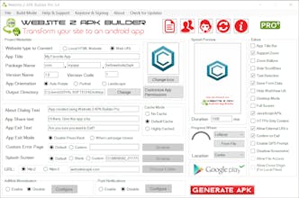 Website 2 APK Builder gallery image
