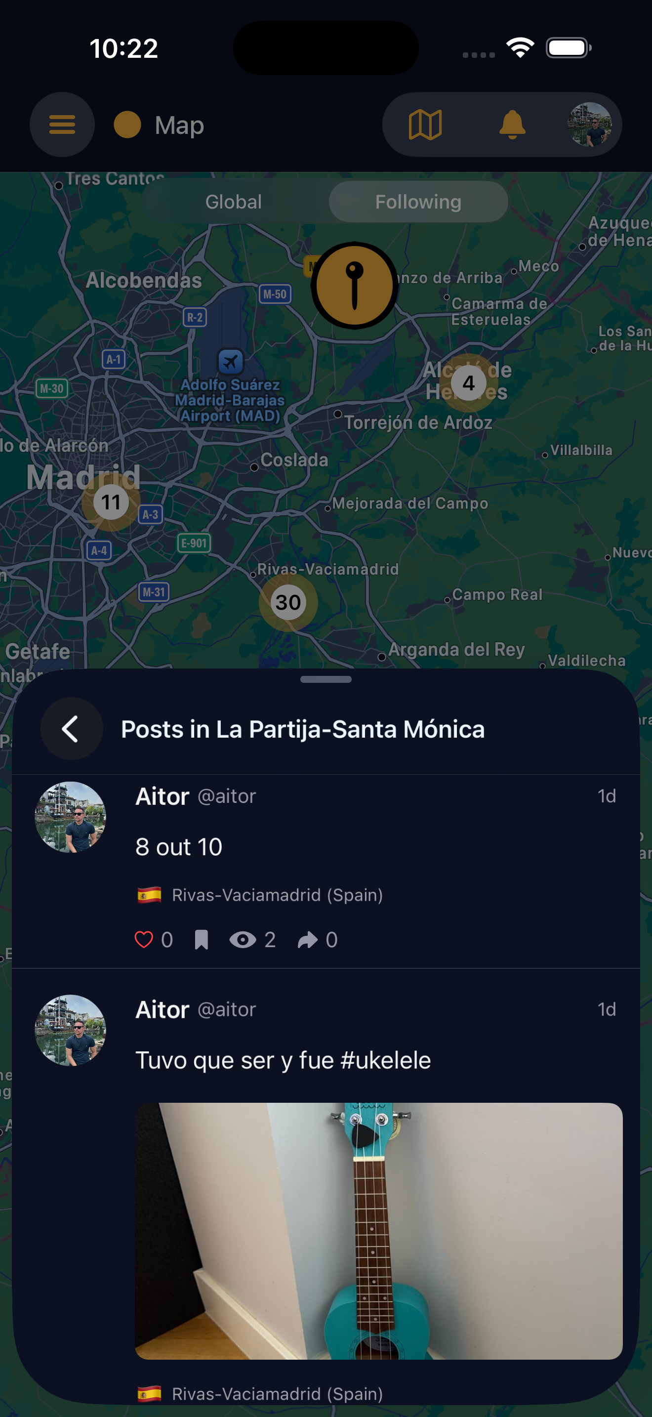 Dot -location at its best- - Screenshot 2 showing product features and functionality