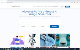 PicverseAI: Ultimate AI Image Generator media 1