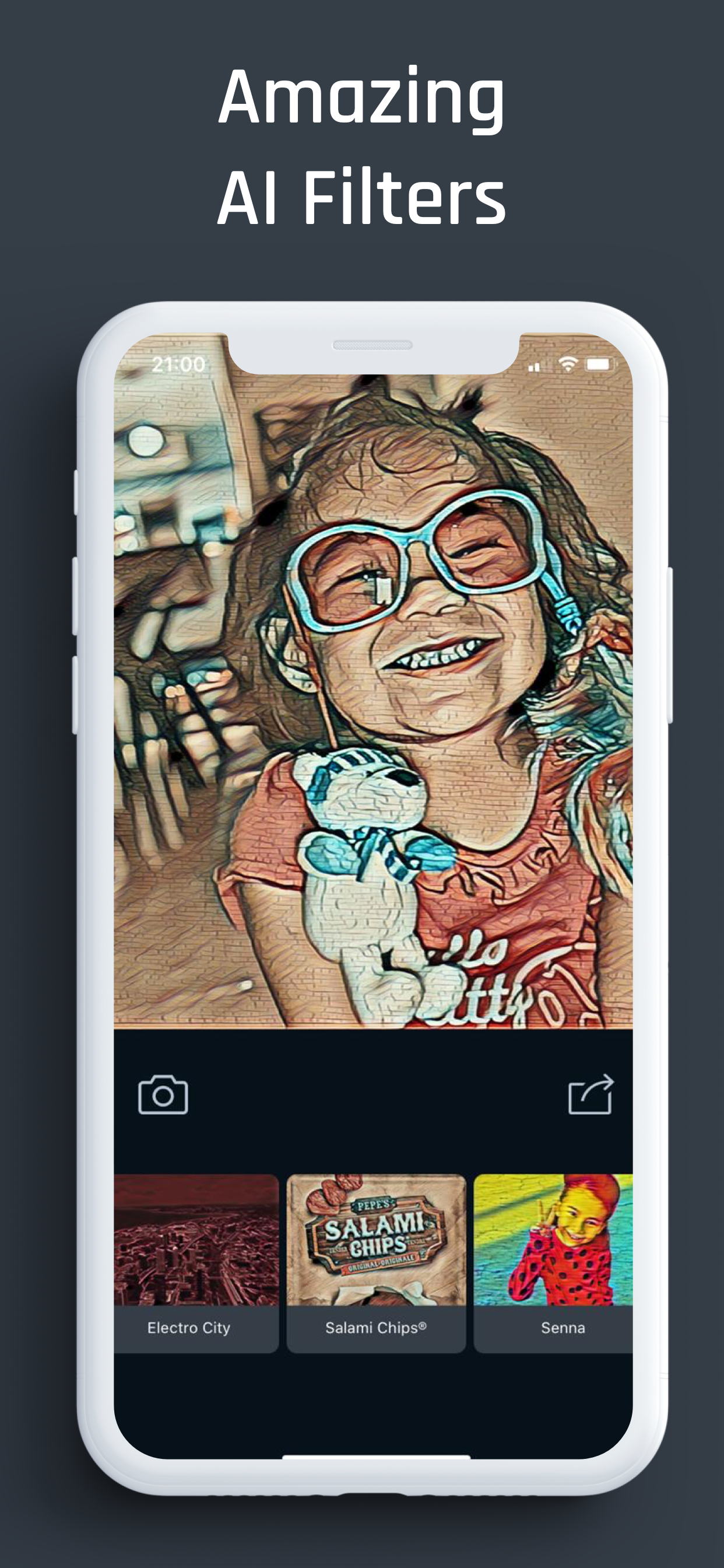 Amy Color - Photo AI Filters gallery image