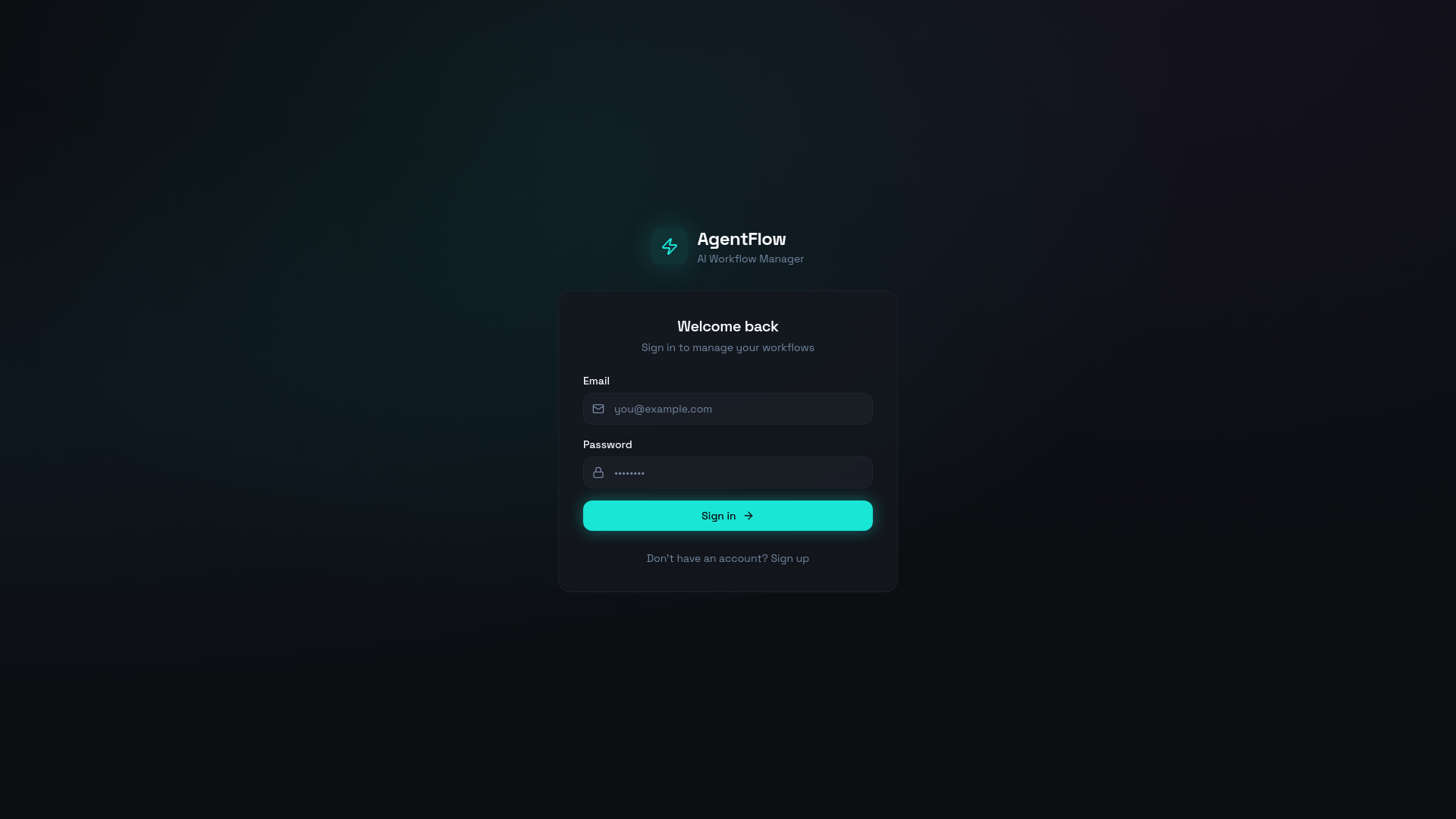 Agentflow maestro gallery image