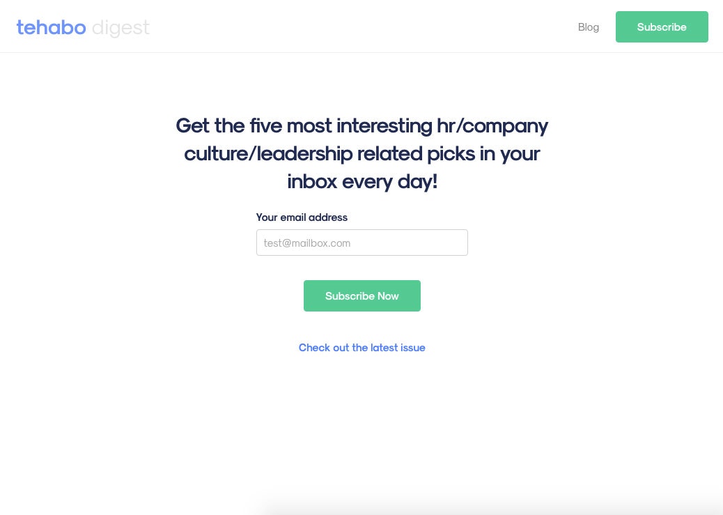 Tehabo Digest gallery image
