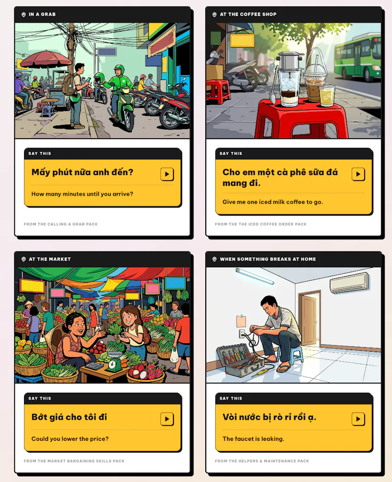 XinChao - You’re not bad at Vietnamese. screenshot 2