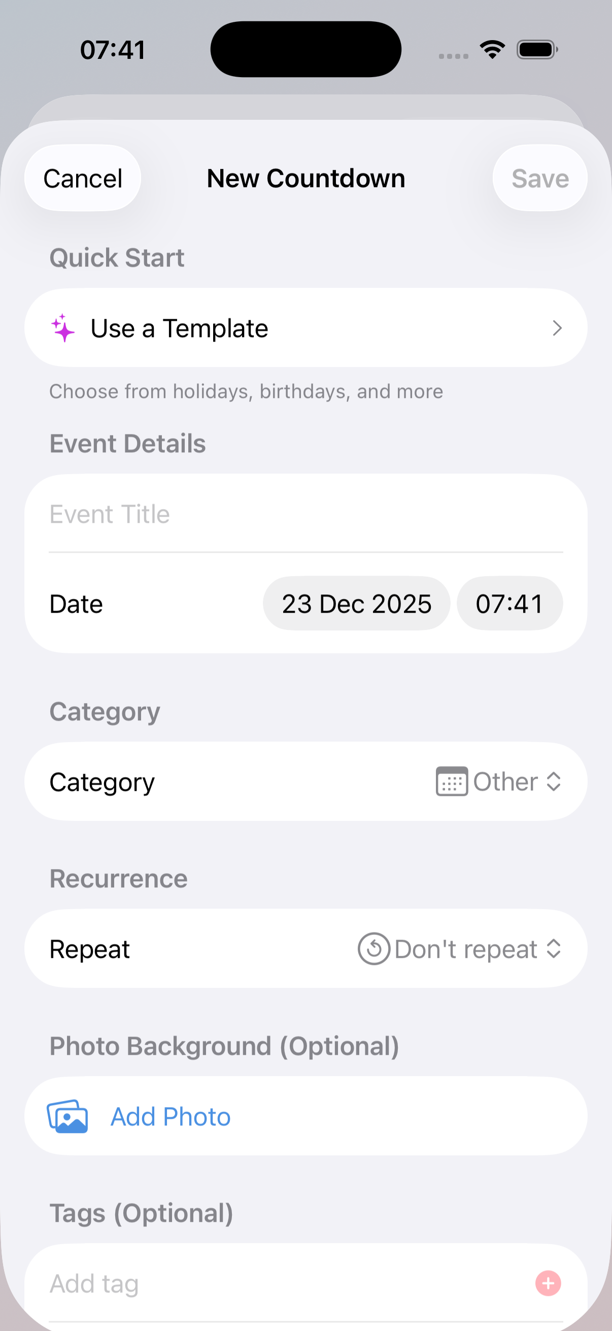 Daze-Smart Countdown gallery image