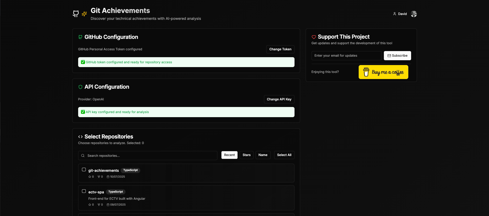 Git Achievements gallery image