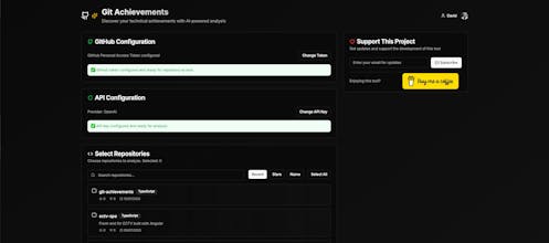 Git Achievements gallery image