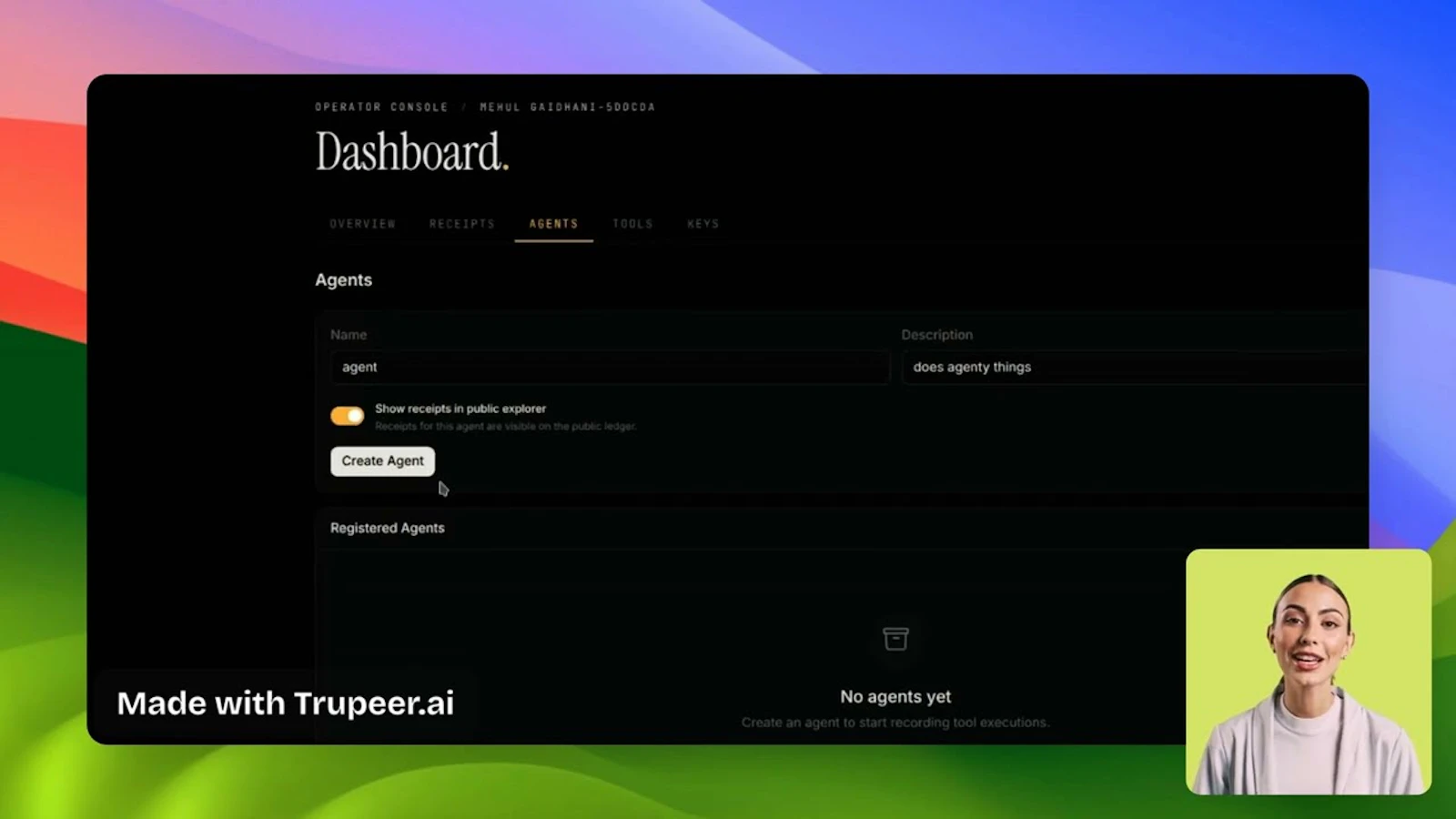 AEVS screenshot 1 (video preview)