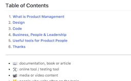 Product Curriculum: Useful Resources for Learning About Product media 1