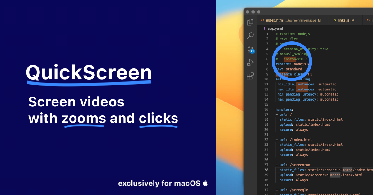 Mídia 2 de Quickscreen