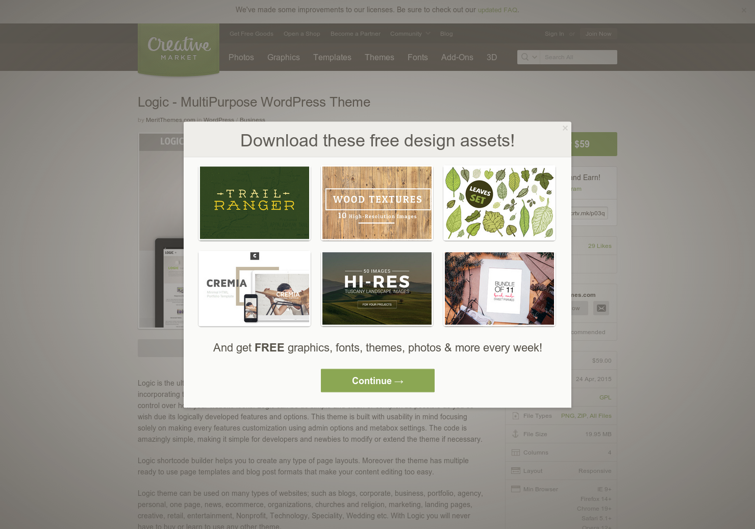 Logic - MultiPurpose WordPress Theme