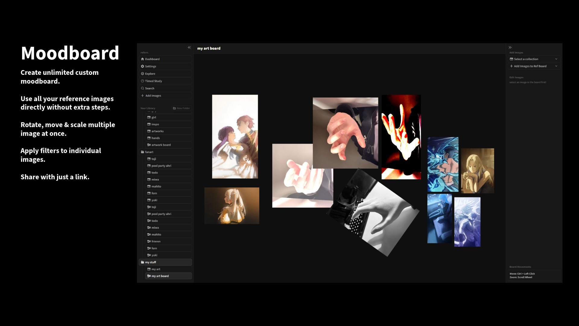 Реферат - Инструмент по изучению организатора Moodboard All-in-One Art медиа 2