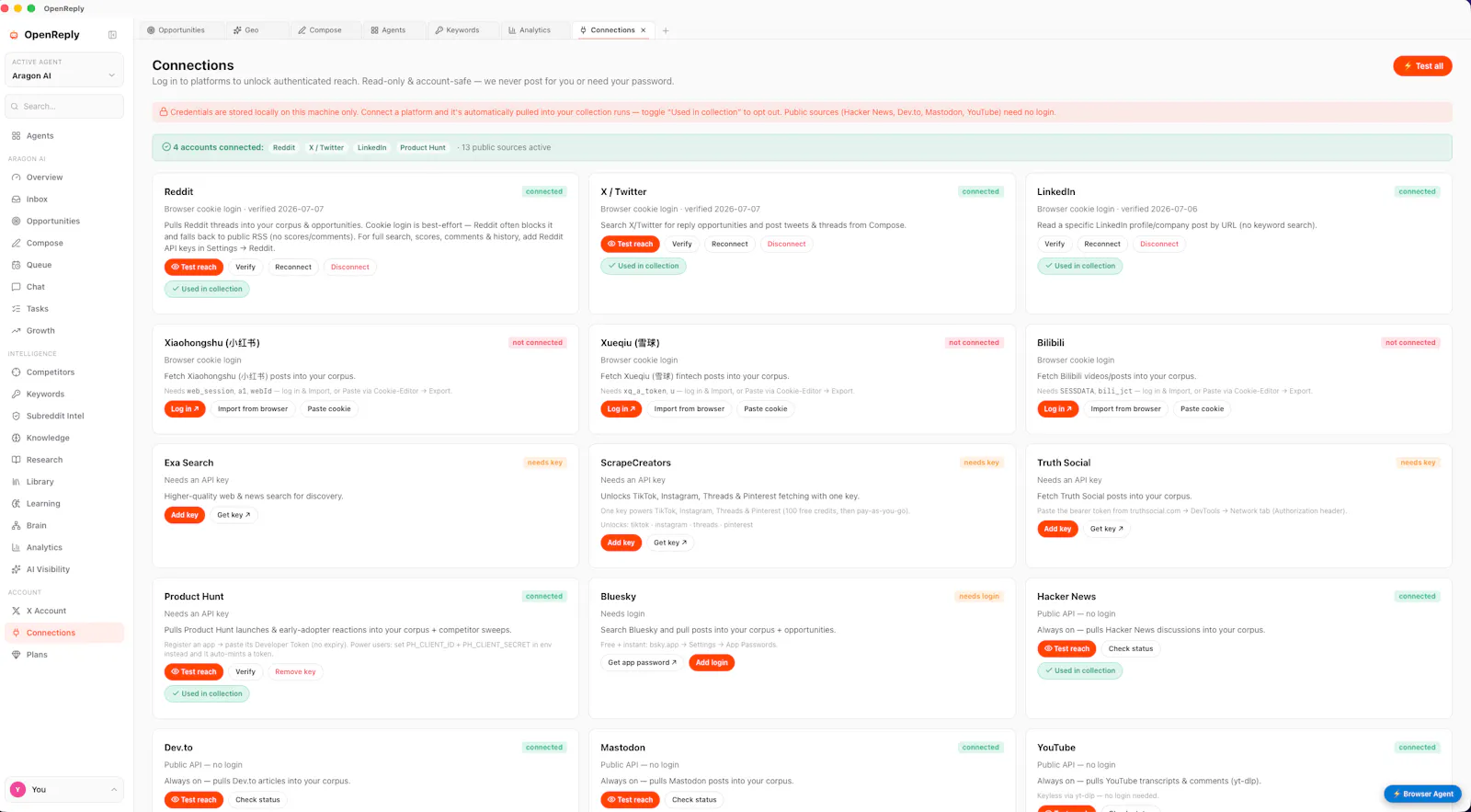 OpenReply - Your Social Media Copilot screenshot 6
