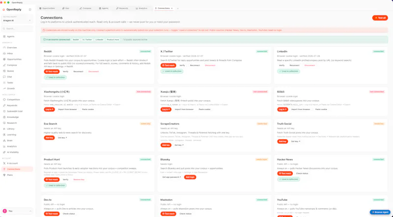OpenReply - Your Social Media Copilot screenshot 6