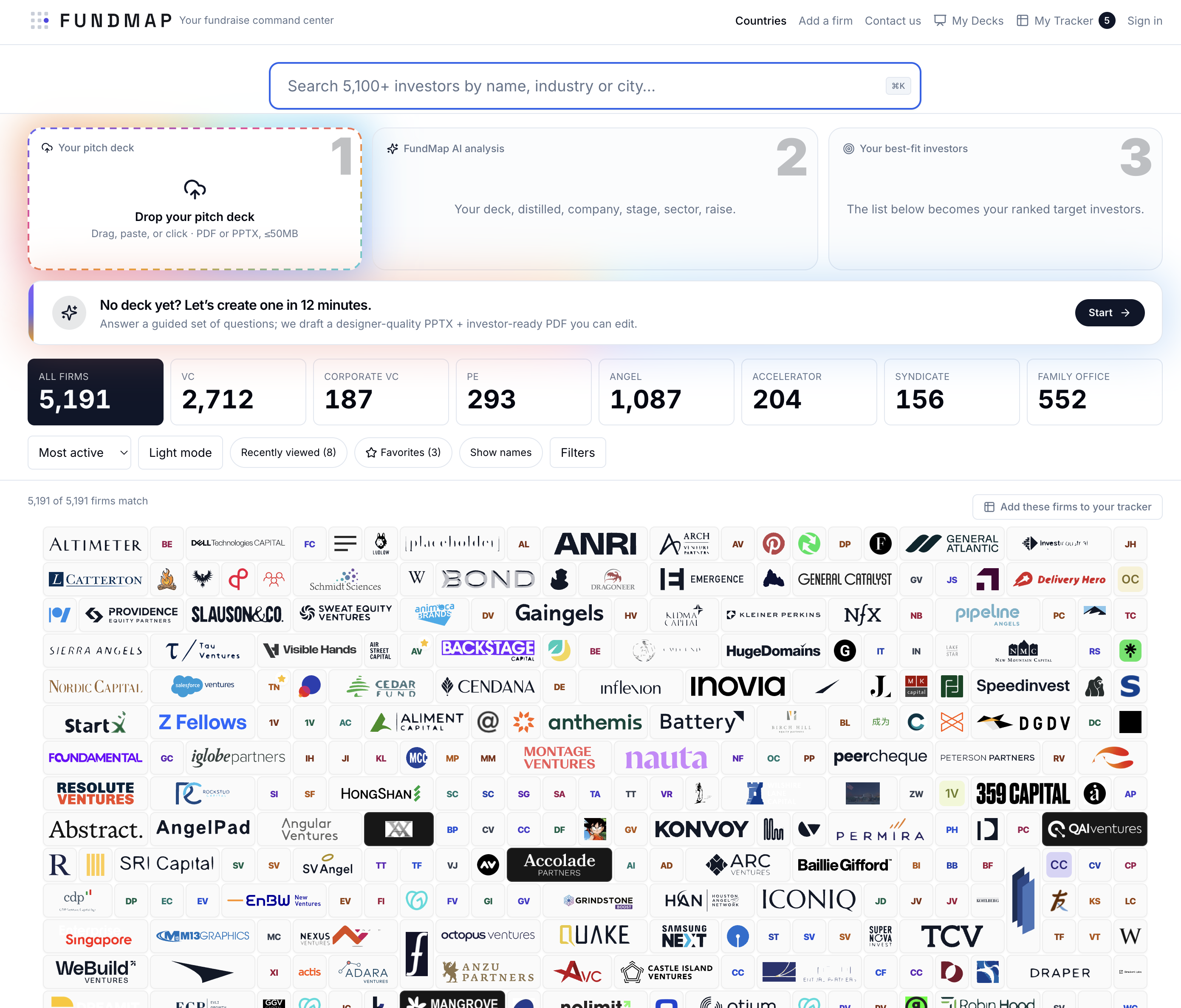 FundMap.ai gallery image
