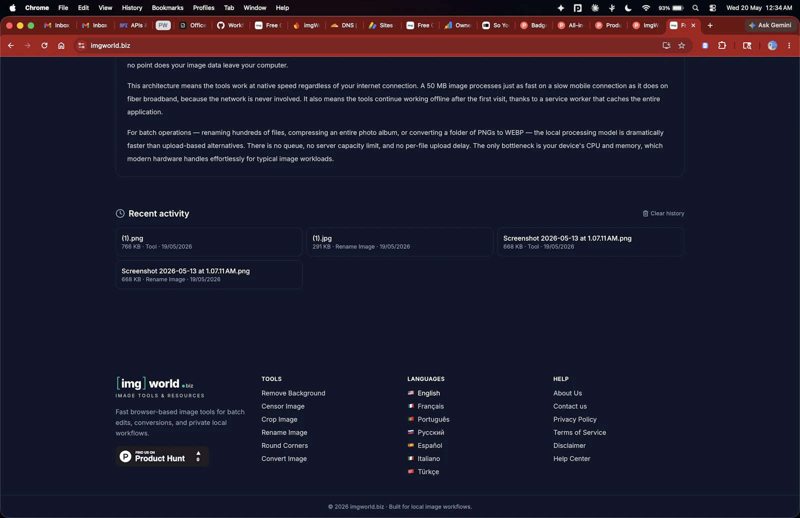 ImgWorld.biz screenshot 5