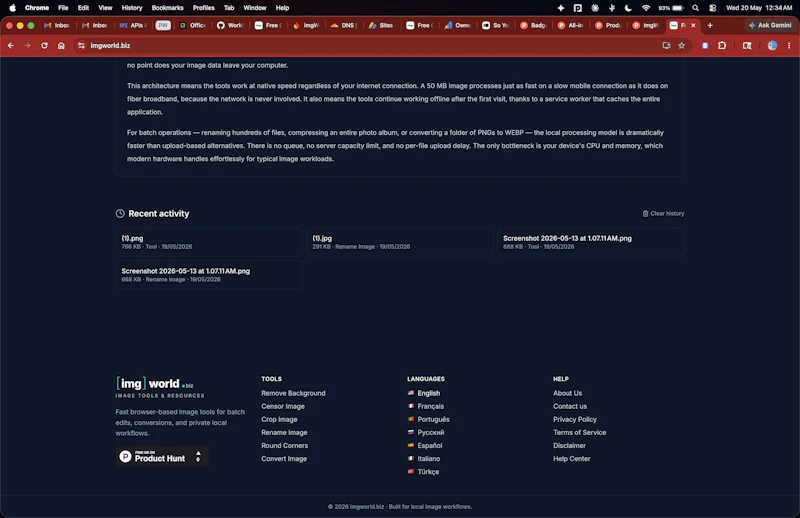 ImgWorld.biz screenshot 5