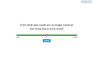London Underground Quiz gallery image