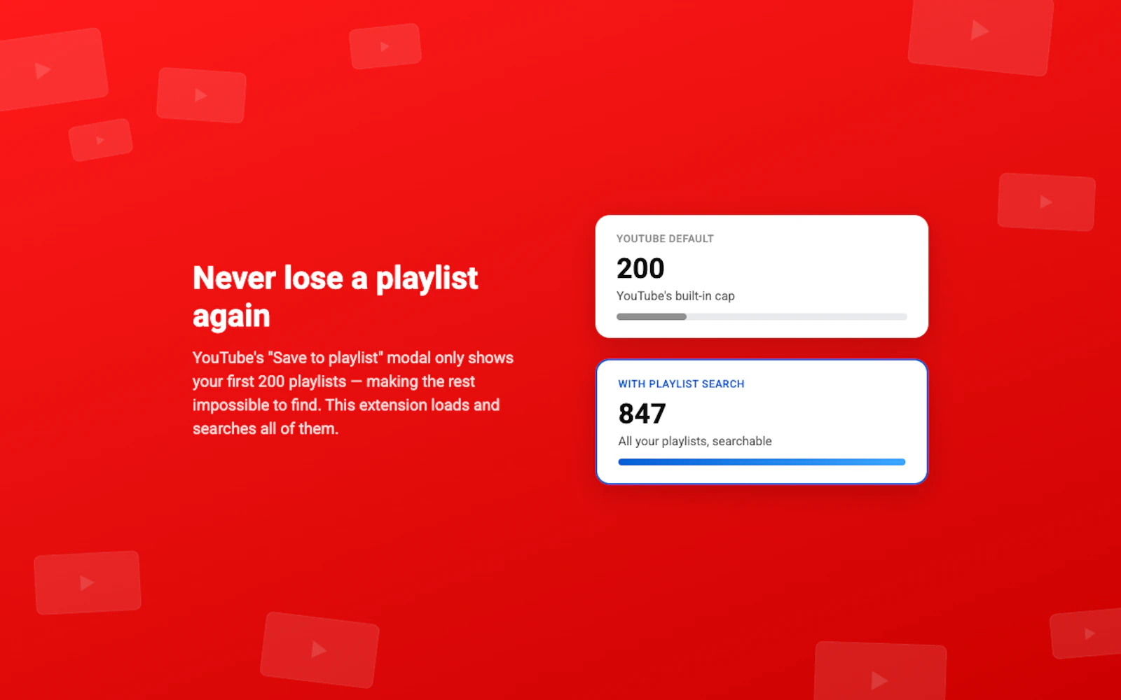 YouTube Playlist Search screenshot 5