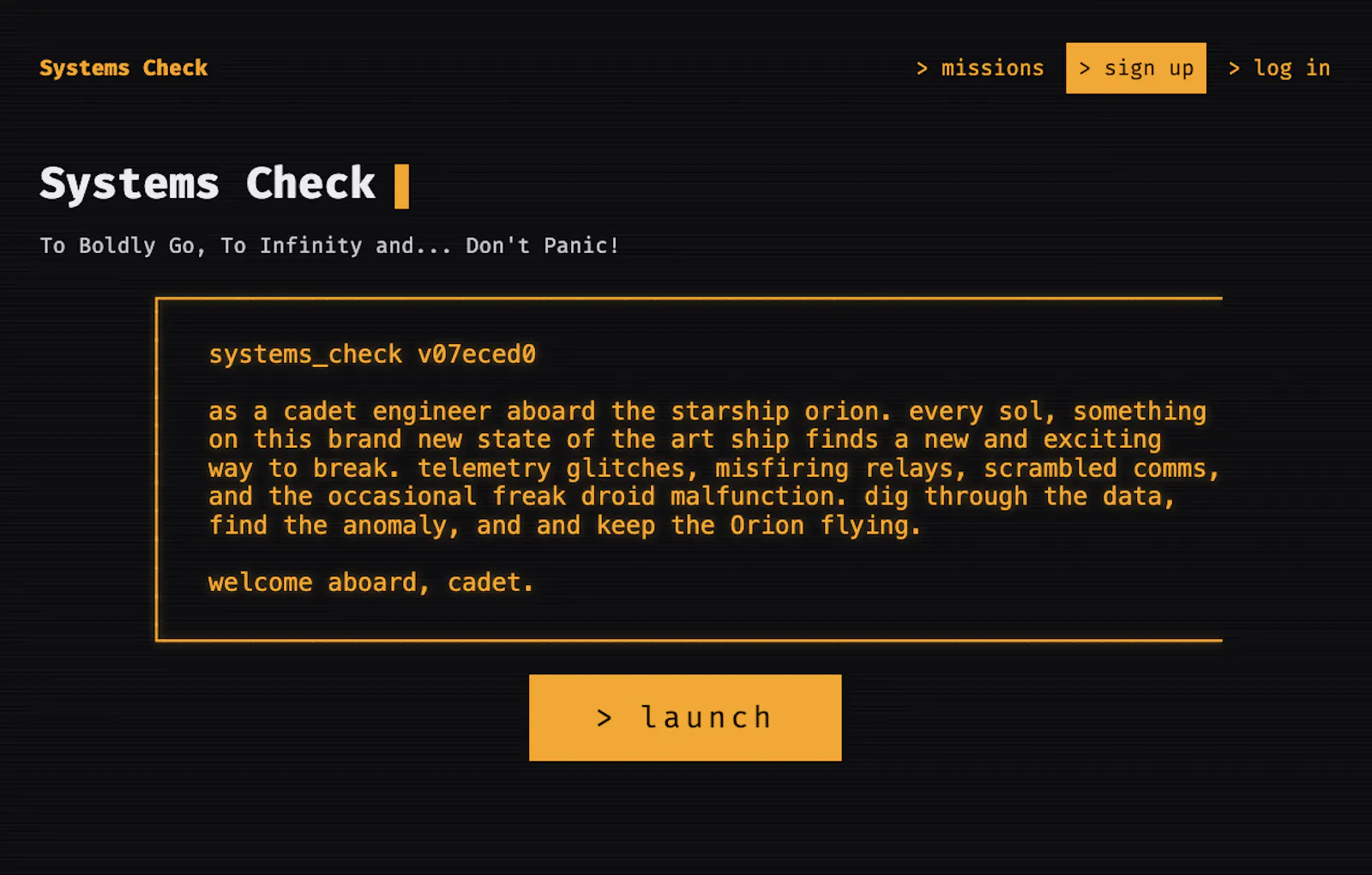 systemscheck.dev screenshot 2