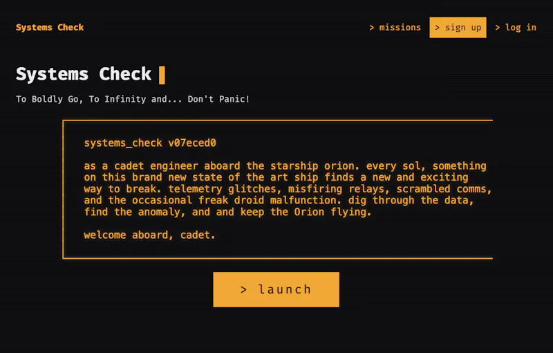 systemscheck.dev screenshot 2