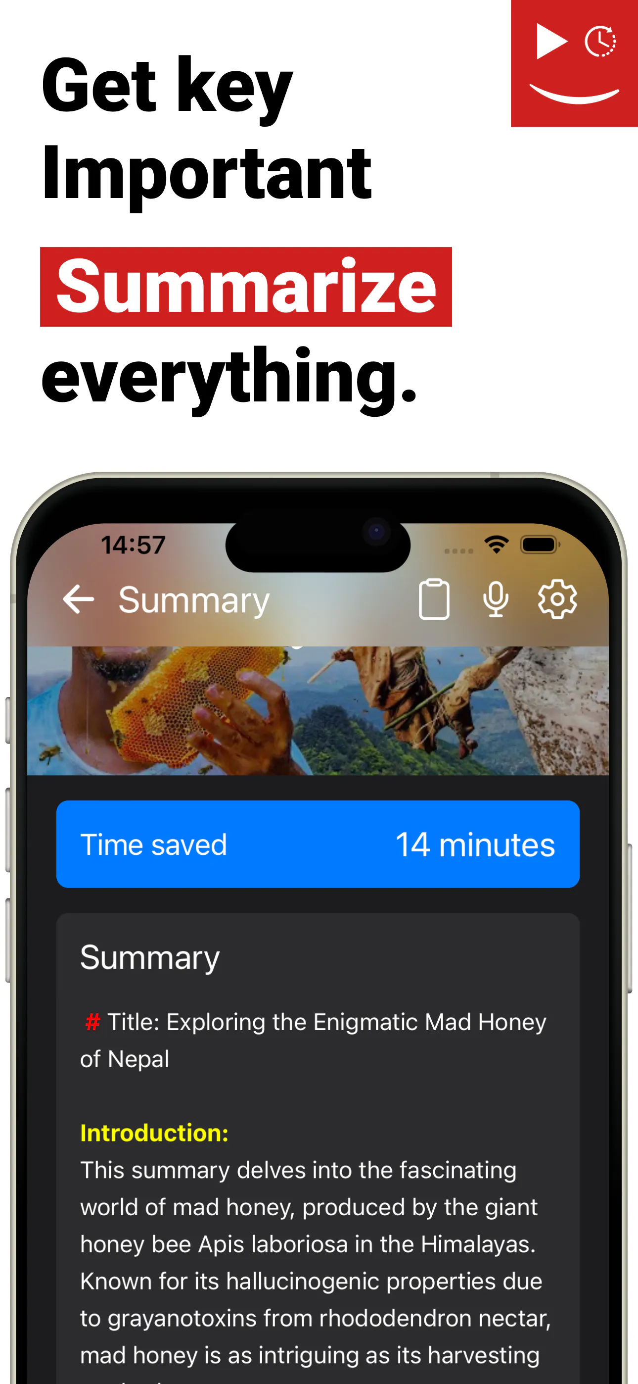 Ai Video Summarize for YouTube Videos gallery image