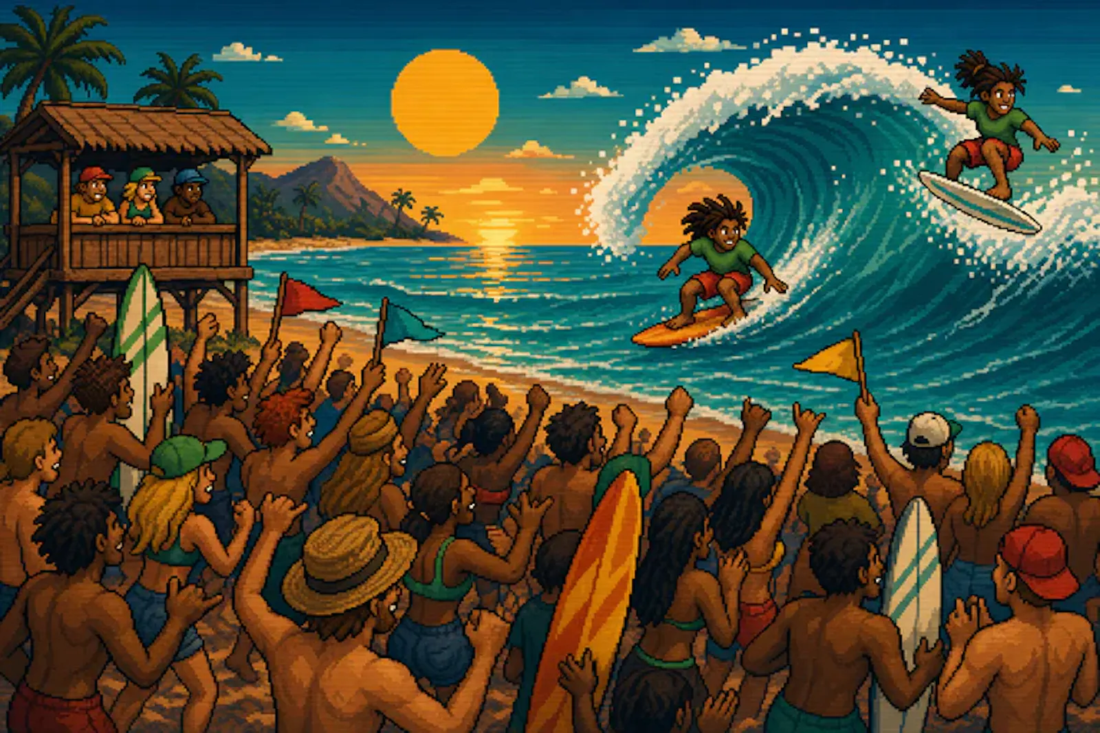 StartupSurfers - Surf Game for Founders screenshot 3