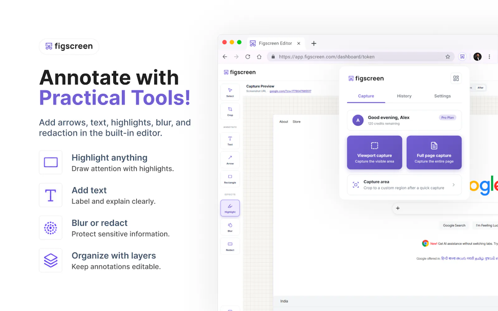 Figscreen screenshot 2