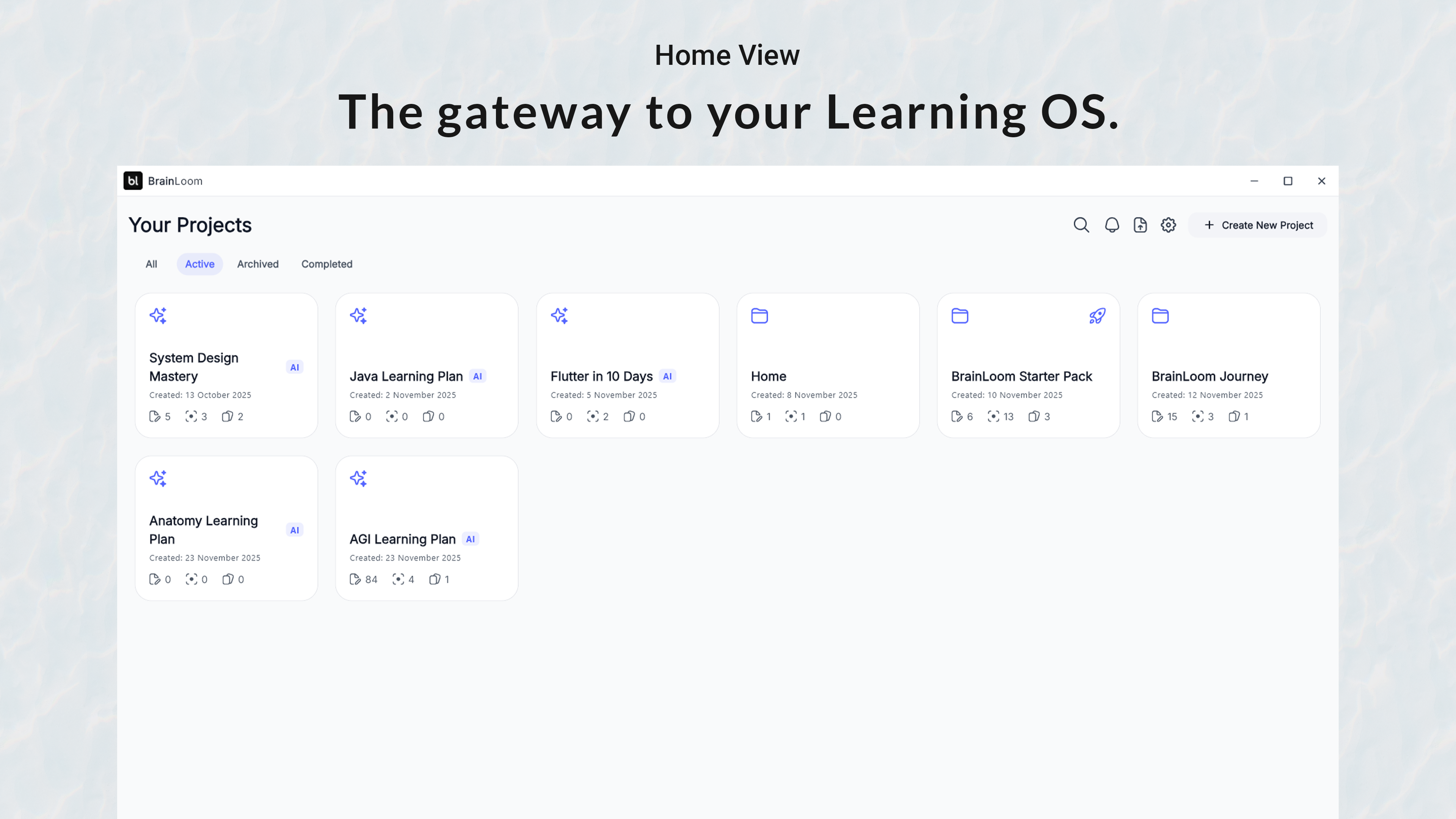 BrainLoom gallery image