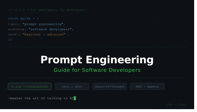 Prompt Engineering for Developers logo