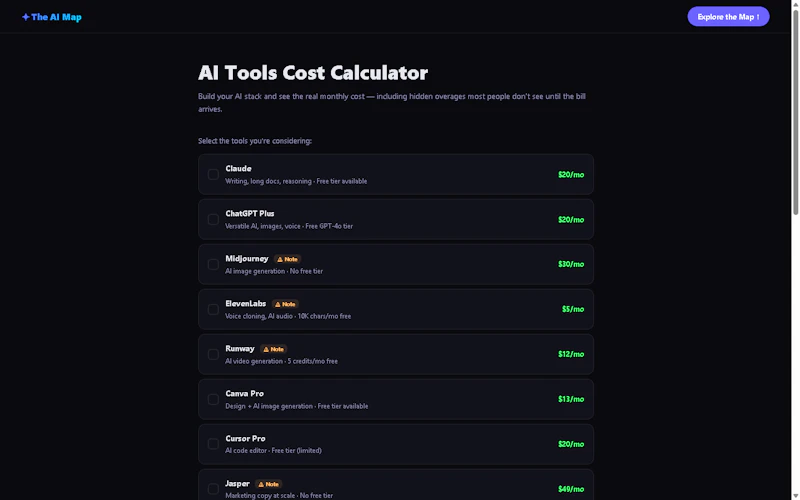 The AI Map screenshot 6