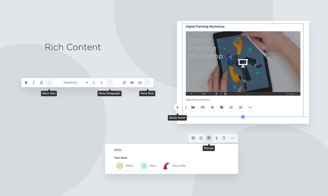 Slick Docs gallery image