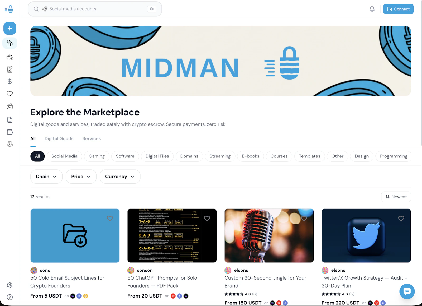 Midman screenshot 3