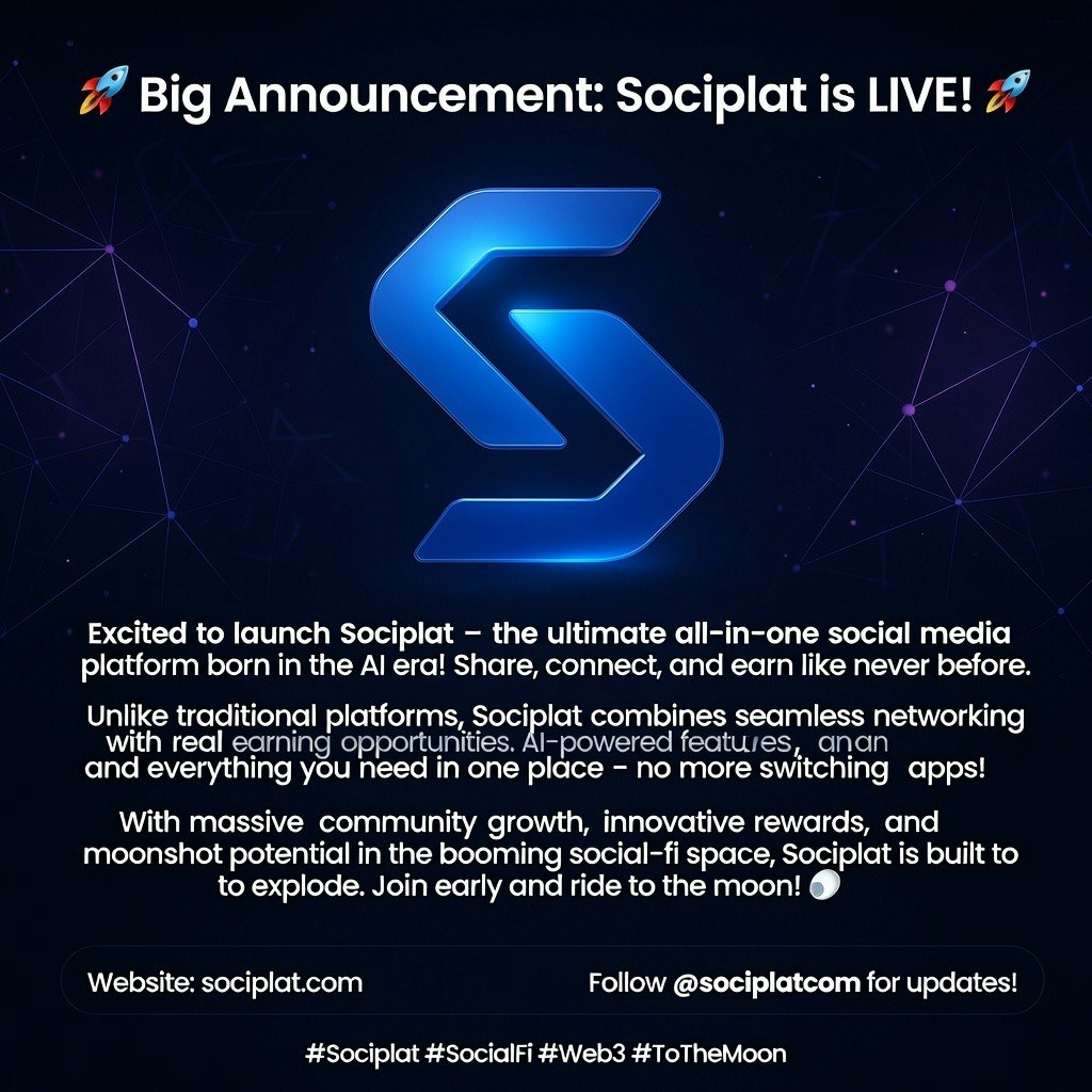 Sociplat - Screenshot 2 showing product features and functionality