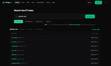 CTlogs.io gallery image