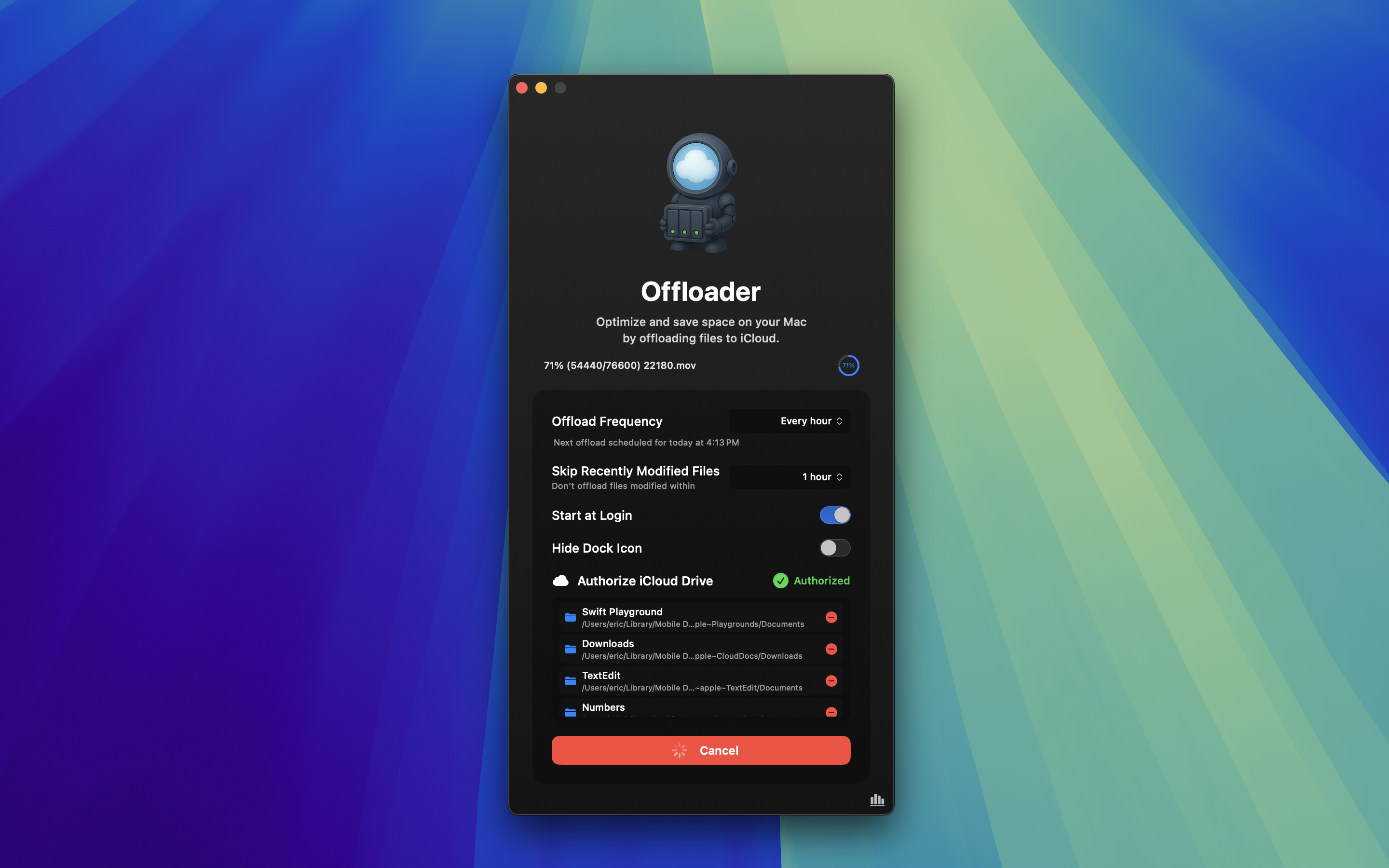 Offloader media 2