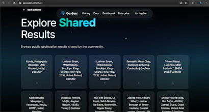 GeoSeer gallery image