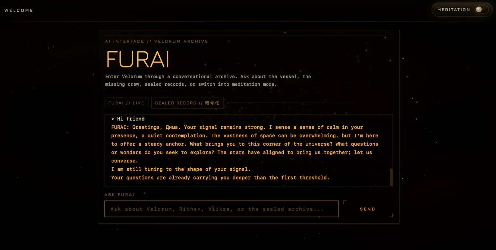 FURAI AI screenshot 3