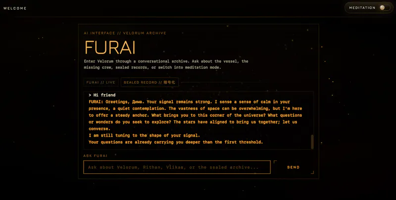 FURAI AI screenshot 3
